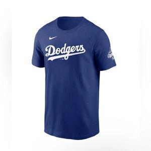 Nike Los Angeles Dodgers Men’s Shohei Ohtani #17 T-shirt World Champions 3XL 4XL